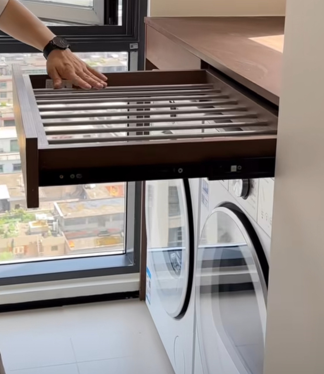 Laundry Drying Racks Drawer Box - Main Image