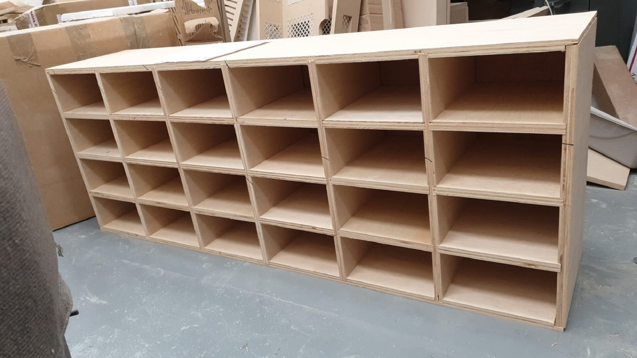 How to Make Wood Storage Cubes in any Size