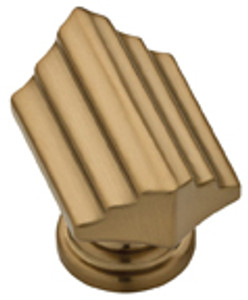 1-1/2" JULIAN STEP KNOB, CHAMPAGNE BRZ 1-1/2" JULIAN STEP KNOB, CHAMPAGNE BRZ