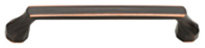 5-1/16" OCTO PULL, BRZ W/COPPER HI-LITES 5-1/16" OCTO PULL, BRZ W/COPPER HI-LITES