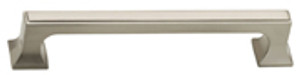 5-1/16" (128MM) PULL, SATIN NICKEL 5-1/16" (128MM) PULL, SATIN NICKEL