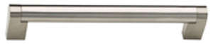6-5/16"STRATFORD BAR PULL,STAINLESS STL 6-5/16"STRATFORD BAR PULL,STAINLESS STL