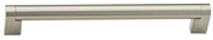 192MM STRATFORD BAR PULL, STAINLESS STL 192MM STRATFORD BAR PULL, STAINLESS STL