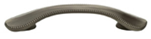 4" OR 128MM TARYN PULL,HEIRLOOM SILVER 4" OR 128MM TARYN PULL,HEIRLOOM SILVER