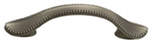 3 OR 3-3/4" TARYN PULL, HEIRLOOM SILVER 3 OR 3-3/4" TARYN PULL, HEIRLOOM SILVER