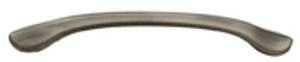 10" OR 12"TARYN PULL,HEIRLOOM SILVER 10" OR 12"TARYN PULL,HEIRLOOM SILVER