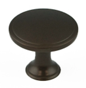 1-1/4" DIA., OIL RUBBED BRONZE FINISH 1-1/4" DIA., OIL RUBBED BRONZE FINISH