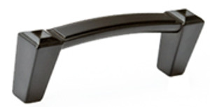 3"C/C, MATTE BLACK FINISH 3"C/C, MATTE BLACK FINISH