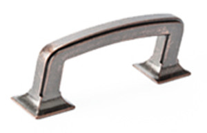3" C/C, WEATHERED VERONA BRONZE FINISH 3" C/C, WEATHERED VERONA BRONZE FINISH