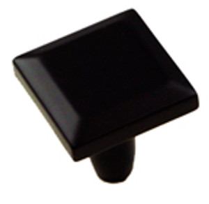 1-3/16" SQUARE, MATTE BLACK FINISH 1-3/16" SQUARE, MATTE BLACK FINISH