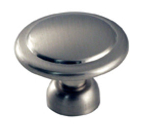 Classic Series, Zinc Die Cast Knobs 1-3/8" Dia., Satin Nickel Finish Classic Series, Zinc Die Cast Knobs 1-3/8" Dia., Satin Nickel Finish