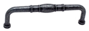 APPL PULL CLASSIC 6" CC RUSTIC IRON APPL PULL CLASSIC 6" CC RUSTIC IRON