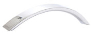 128MM C/C POLISHED CHROME FINISH 128MM C/C POLISHED CHROME FINISH