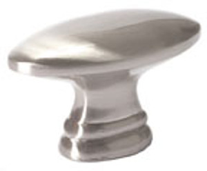 1-7/16" DIA., BRUSHED NICKEL FINISH 1-7/16" DIA., BRUSHED NICKEL FINISH