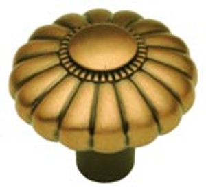 KNOB, SOLID BRASS 1-1/4" KNOB, SOLID BRASS 1-1/4"