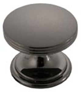 KNOB, 1-3/8" DIA BL NIC KNOB, 1-3/8" DIA BL NIC