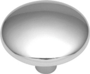 KNOB, 1-1/4"BRT CHROME KNOB, 1-1/4"BRT CHROME