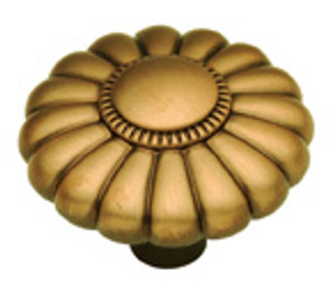 KNOB, SOLID BRASS 1-1/2" KNOB, SOLID BRASS 1-1/2"