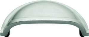 CUP PULL, SATIN NICKEL CUP PULL, SATIN NICKEL