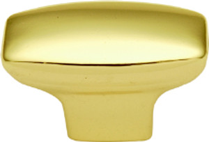 KNOB, 1-1/2"ULTRA BRASS