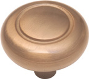 KNOB, 1-1/4"SATIN BRONZE KNOB, 1-1/4"SATIN BRONZE