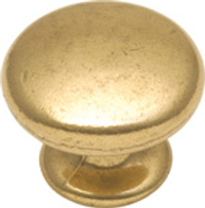 KNOB,1-1/4"LANCSTR BRASS KNOB,1-1/4"LANCSTR BRASS
