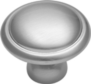 KNOB, 1-1/4"SILVER CLOUD KNOB, 1-1/4"SILVER CLOUD