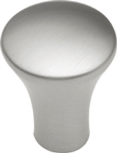 KNOB, SATIN NICKEL FINISH KNOB, SATIN NICKEL FINISH