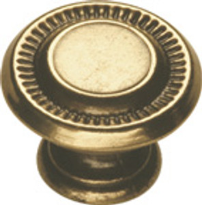 KNOB, 1"LANCASTER BRASS KNOB, 1"LANCASTER BRASS