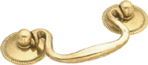 BAIL PULL, LANCSTR BRASS BAIL PULL, LANCSTR BRASS