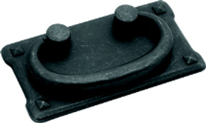 PULL BAIL W/PLATE BLACK ANT. PULL BAIL W/PLATE BLACK ANT.