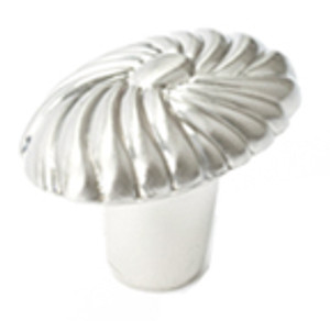 OVAL KNOB, BRUSHED NICKEL