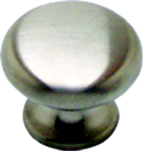 KNOB,BRUSHED NICKEL KNOB,BRUSHED NICKEL