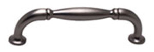 PULL, BRUSHED TIN PULL, BRUSHED TIN