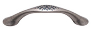 PULL,RUSTIC NICKEL,96MM PULL,RUSTIC NICKEL,96MM