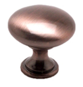 KNOB,BRSHD ANT COPPER KNOB,BRSHD ANT COPPER