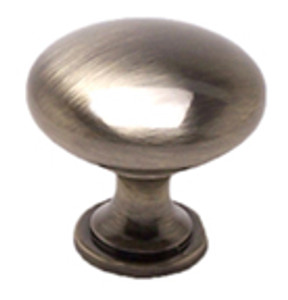 KNOB,BRSHD ANT BRASS KNOB,BRSHD ANT BRASS