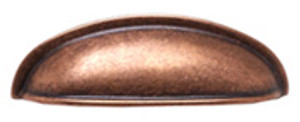 CUP PULL,WEATHERED COPPER CUP PULL,WEATHERED COPPER