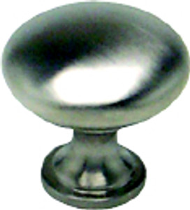 KNOB,BRSHD/PLSHD NICKEL KNOB,BRSHD/PLSHD NICKEL