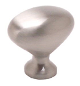 OVAL KNOB,BRSHD/PLSHD NICKEL OVAL KNOB,BRSHD/PLSHD NICKEL