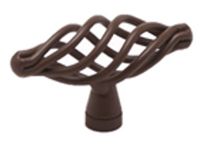 OVAL KNOB, RUST OVAL KNOB, RUST