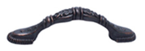 PULL, OAK LEAF, 3"CC, VERONA BRONZE PULL, OAK LEAF, 3"CC, VERONA BRONZE