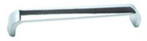 PULL, 160MM, FLAT BAR, POLISHED CHROME PULL, 160MM, FLAT BAR, POLISHED CHROME