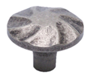 ROUND KNOB, 1-5/16", WEATHERED NICKEL ROUND KNOB, 1-5/16", WEATHERED NICKEL