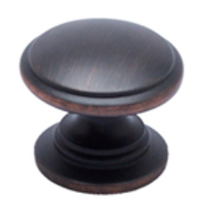 KNOB, 1-3/16", VERONA BRONZE KNOB, 1-3/16", VERONA BRONZE