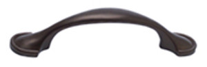PULL, 3"C/C, OIL RUBBED BRONZE PULL, 3"C/C, OIL RUBBED BRONZE