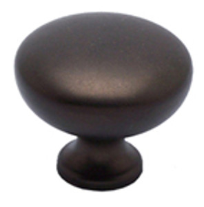 KNOB, 1-1/4", OIL RUBBED BRONZE KNOB, 1-1/4", OIL RUBBED BRONZE