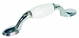 PULL,POLISHED CHROME PULL,POLISHED CHROME