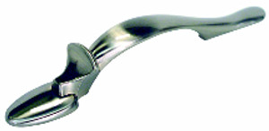 PULL,THUMB LATCH BRUSHED NICKEL PULL,THUMB LATCH BRUSHED NICKEL