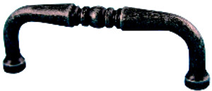 PULL,SCROLL DARK WROUGHT IRON PULL,SCROLL DARK WROUGHT IRON